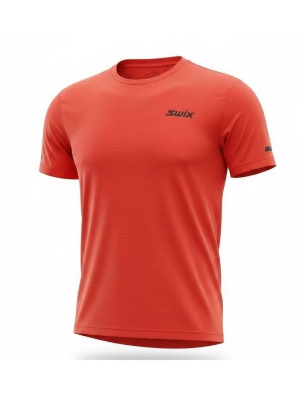 Swix Pace Men’s Short Sleeve Running Shirt Size M Red Activewear Sample Garment